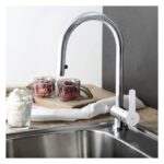 Abode Czar Single Lever Sink Mixer with Pull-Out Spray Chrome