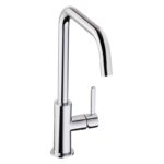 Abode Althia Single Lever Kitchen Mixer Tap Chrome