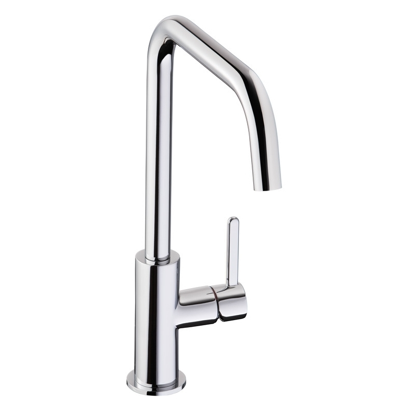 Abode Althia Single Lever Kitchen Mixer Tap Chrome Abode Althia Single Lever Kitchen Mixer Tap Chrome