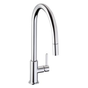 Abode Althia Mixer Kitchen Tap with Pull Out Chrome