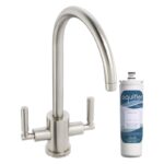 Abode Atlas Monobloc Aquifier Kitchen Filter Tap Brushed Nickel