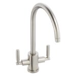 Abode Atlas Monobloc Aquifier Kitchen Filter Tap Brushed Nickel