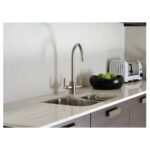 Abode Atlas Monobloc Aquifier Kitchen Filter Tap Brushed Nickel