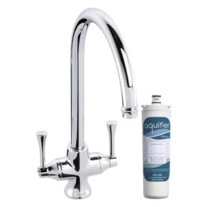 Abode Gosford Monobloc Aquifier Kitchen Filter Tap Chrome