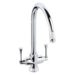 Abode Gosford Monobloc Aquifier Kitchen Filter Tap Chrome