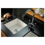 Abode Gosford Monobloc Aquifier Kitchen Filter Tap Brushed Nickel