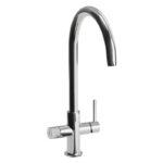 Abode Puria Aquifier Kitchen Mixer Tap Chrome