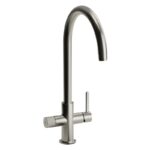 Abode Puria Aquifier Kitchen Filter Tap Brushed Nickel