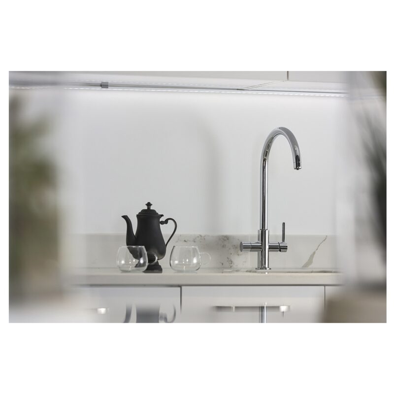 Abode Puria Aquifier Kitchen Filter Tap Brushed Nickel