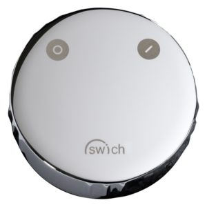 Abode Swich Diverter Valve Round with Classic Filter Chrome