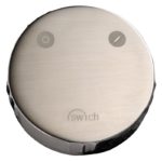 Abode Swich Diverter Valve Round with Classic Filter Brushed Nickel