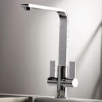 Abode Quantic Monobloc Kitchen Mixer Tap Chrome
