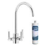 Abode Orcus 3 Way Aquifier Kitchen Filter Tap Chrome