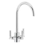 Abode Orcus 3 Way Aquifier Kitchen Filter Tap Chrome