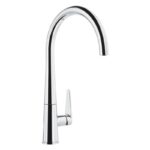 Abode Coniq R Single Lever Kitchen Mixer Tap Chrome