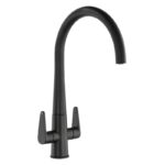 Abode Coniq R Monobloc Kitchen Mixer Tap Matt Black
