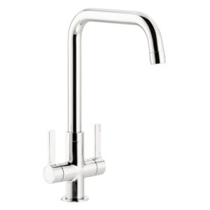 Abode Pico Quad Monobloc Kitchen Mixer Tap Chrome