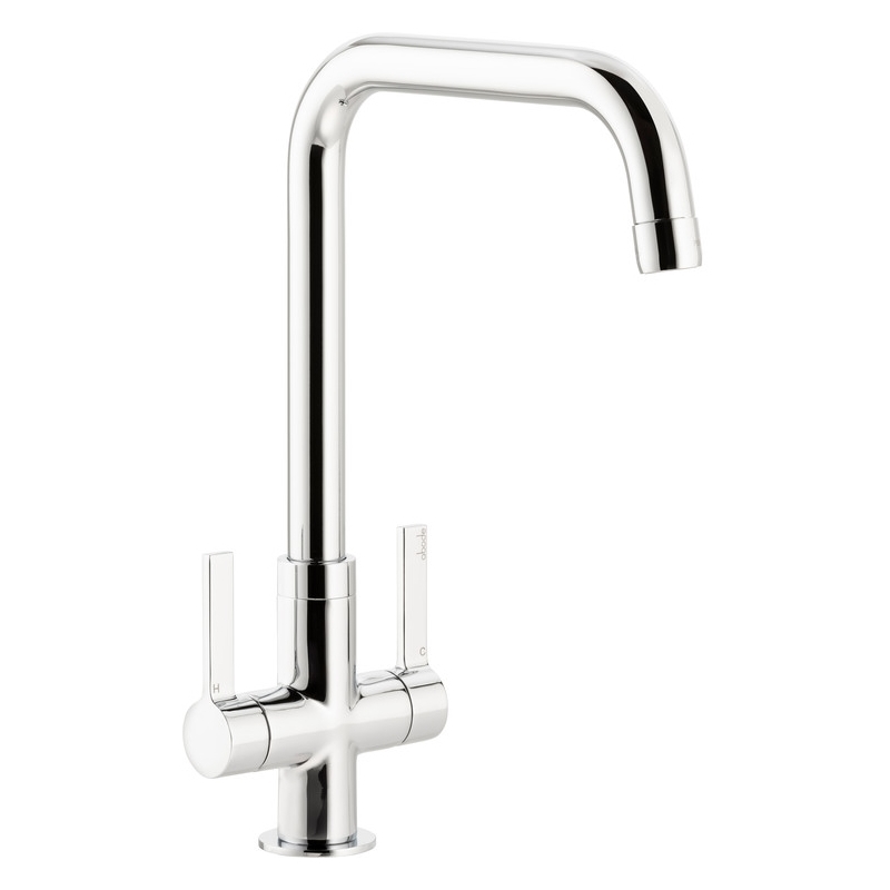 Abode Pico Quad Monobloc Kitchen Mixer Tap Chrome Abode Pico Quad Monobloc Kitchen Mixer Tap Chrome
