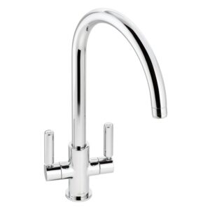 Abode Globe Monobloc Kitchen Mixer Tap Chrome