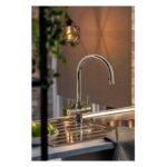 Abode Zest Monobloc Pull-Out Kitchen Mixer Tap Chrome