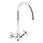 Abode Burford Monobloc Kitchen Mixer Tap Chrome