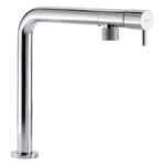 Abode Agilis Single Lever Kitchen Mixer Tap Chrome