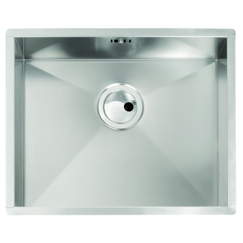 Abode Matrix R0 500mm 1 Bowl Undermount Sink Stainless Steel Abode Matrix R0 500mm 1 Bowl Undermount Sink Stainless Steel