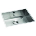 Abode Matrix R0 500mm 1 Bowl Undermount Sink Stainless Steel