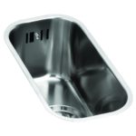 Abode Matrix R50 0.5B Undermount Sink Stainless Steel