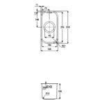Abode Matrix R50 0.5B Undermount Sink Stainless Steel