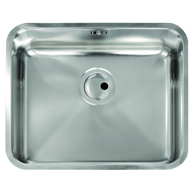 Abode Matrix R50 1 Bowl 500mm Undermount Sink Stainless Steel Abode Matrix R50 1 Bowl 500mm Undermount Sink Stainless Steel