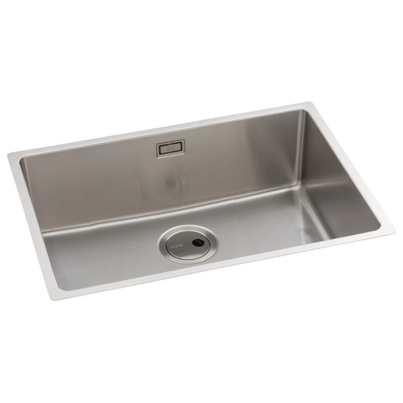 Abode Matrix R15 XL 1 Bowl Undermount/Inset Sink Stainless Steel