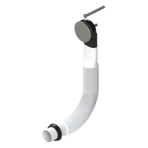 Abode Round Overflow Kit for Ceramic/Granite Sinks