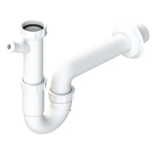 Abode Pipework Kit for Single Bowl Kitchen Sinks