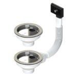 Abode Orbit Strainer Multi Bowl Sink Waste Kit
