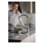 Abode Prostream 3 IN 1 Swan Spout Kitchen Tap Chrome