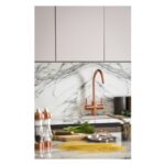 Abode Prostream 3 IN 1 Swan Spout Kitchen Tap Urban Copper