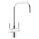 Abode Prostyle 3 IN 1 Quad Spout Kitchen Tap Chrome