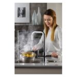 Abode Prostyle 3 IN 1 Quad Spout Kitchen Tap Chrome