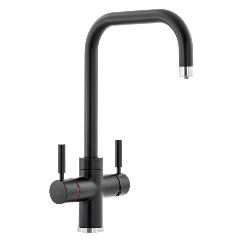Abode Prostyle 3 IN 1 Quad Spout Kitchen Tap Matt Black Abode Prostyle 3 IN 1 Quad Spout Kitchen Tap Matt Black