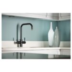 Abode Prostyle 3 IN 1 Quad Spout Kitchen Tap Matt Black