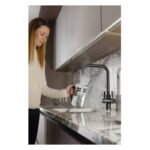 Abode Prostyle 3 IN 1 Quad Spout Kitchen Tap Matt Black