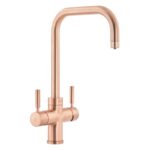 Abode Prostyle 3 IN 1 Quad Spout Kitchen Tap Urban Copper