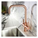 Abode Prostyle 3 IN 1 Quad Spout Kitchen Tap Urban Copper