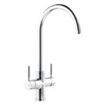 Abode Propure 4 IN 1 Swan Spout Kitchen Tap Chrome