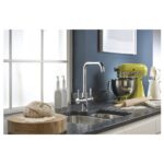 Abode Propure 4 IN 1 Quad Spout Kitchen Tap Chrome