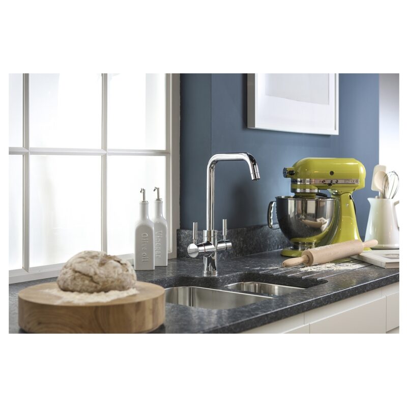 Abode Propure 4 IN 1 Quad Spout Kitchen Tap Chrome