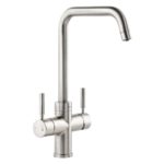 Abode Propure 4 IN 1 Quad Spout Kitchen Tap Brushed Nickel