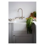 Abode ProTrad 3 IN 1 Monobloc Kitchen Tap Brushed Nickel