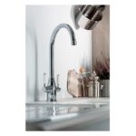 Abode ProTrad 4 IN 1 Monobloc Kitchen Tap Chrome
